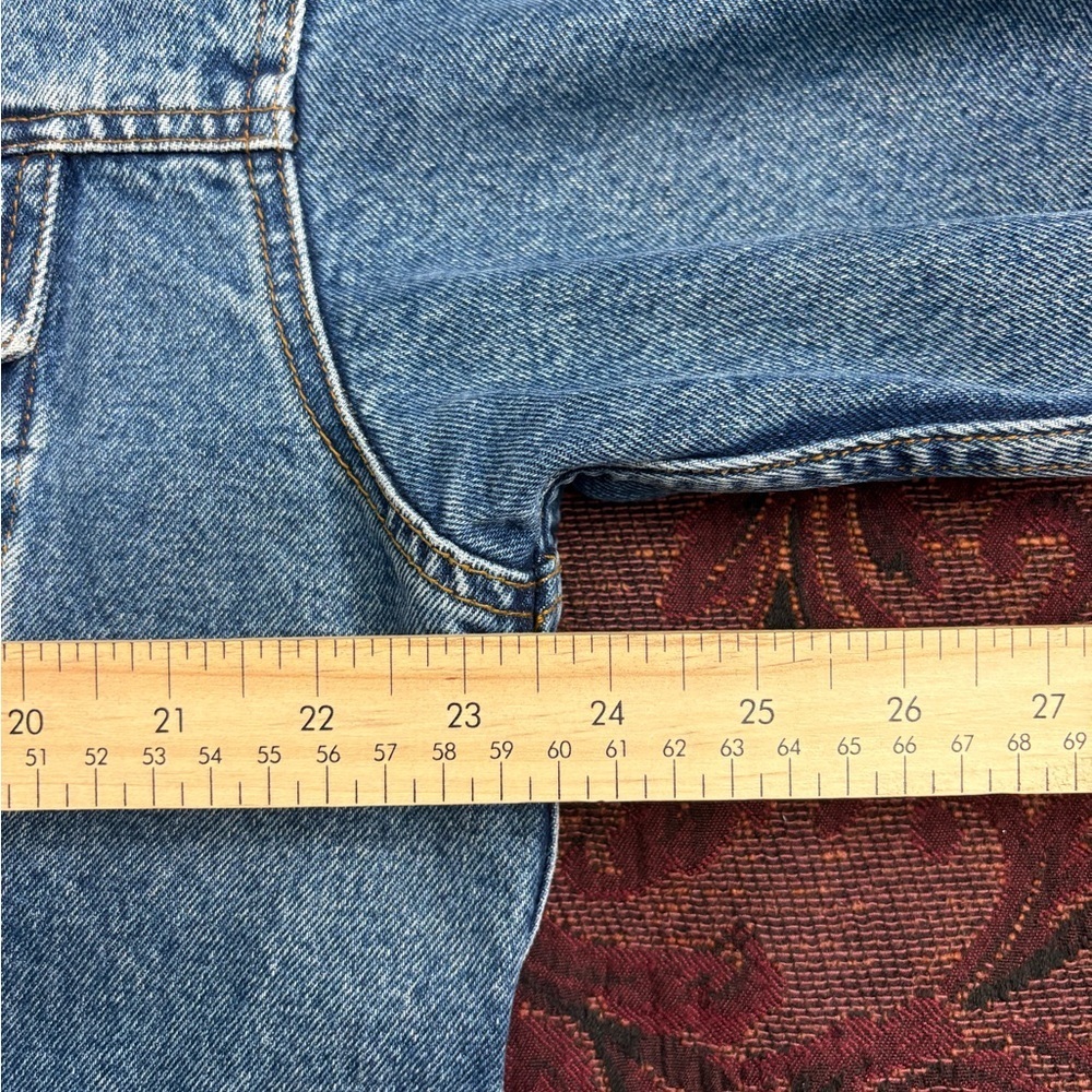 80s Upstream Demin Jacket - Picture 4 of 6